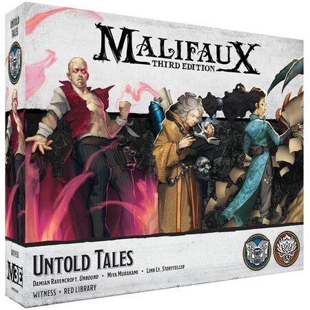 Wyrd Miniatures Malifaux 3E Untold Tales Miniature WYR23330
